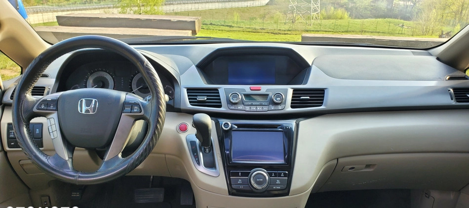 Honda Odyssey cena 74999 przebieg: 155000, rok produkcji 2016 z Byczyna małe 137